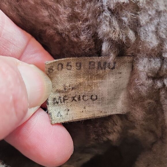 Frye Veronica Brown Black Duck Boots Leather Shearling Mid Calf Women 7.5 - Picture 9 of 11